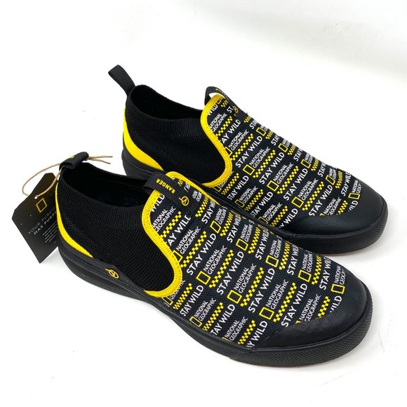 VANS National Geographic Xtremeranger Black Women's Size 9.5 VN0A4UHOXWI - Picture 3 of 10